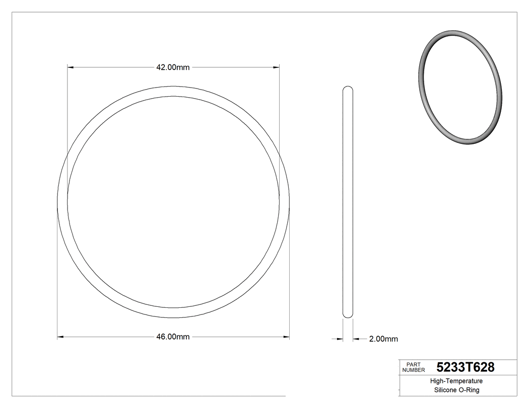 Technical drawing - 5233T628